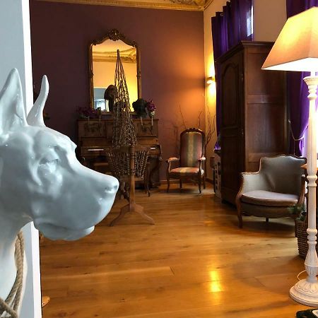 Hotel le carré des arts Le Cateau-Cambresis Esterno foto